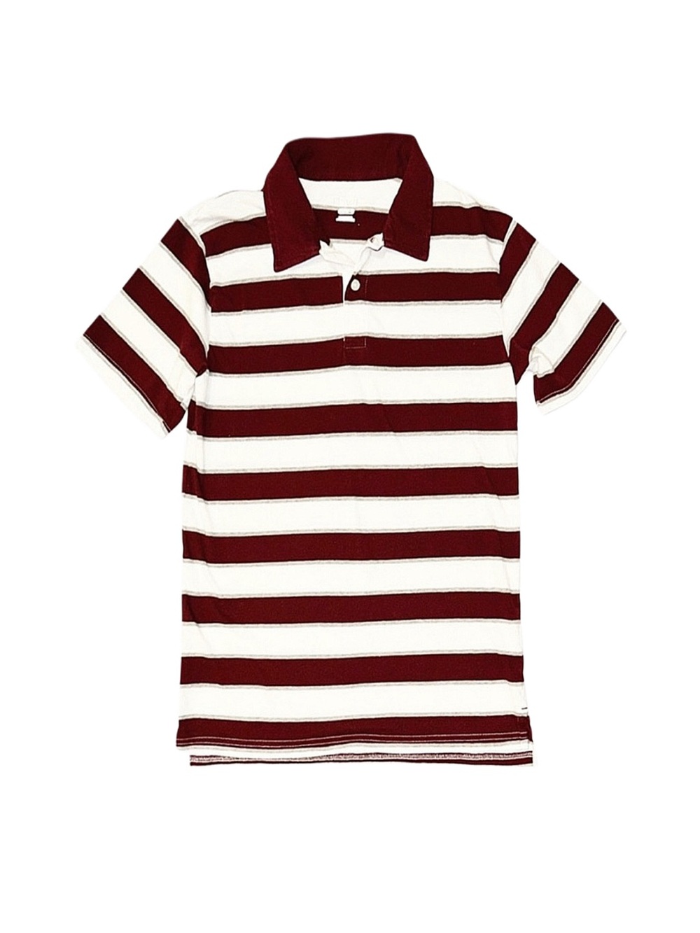 CHILDREN'S PLACE Boy's Striped Short Sleeve Polo Size XXL 16